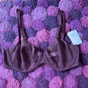 NWT Auden Demi Coverage Unlined Bra